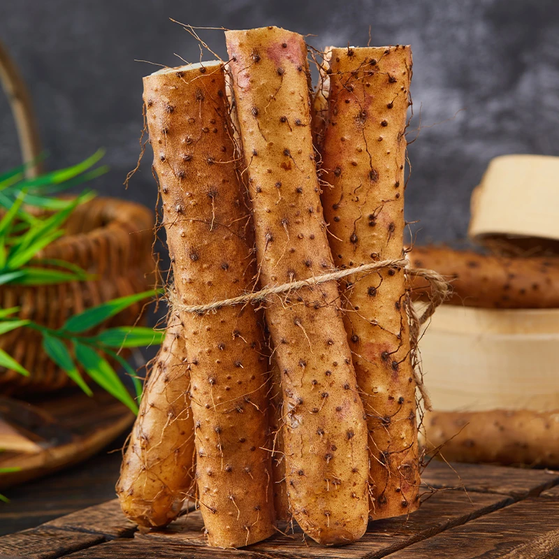 【大果5斤】正宗河南铁棍山药现挖现发