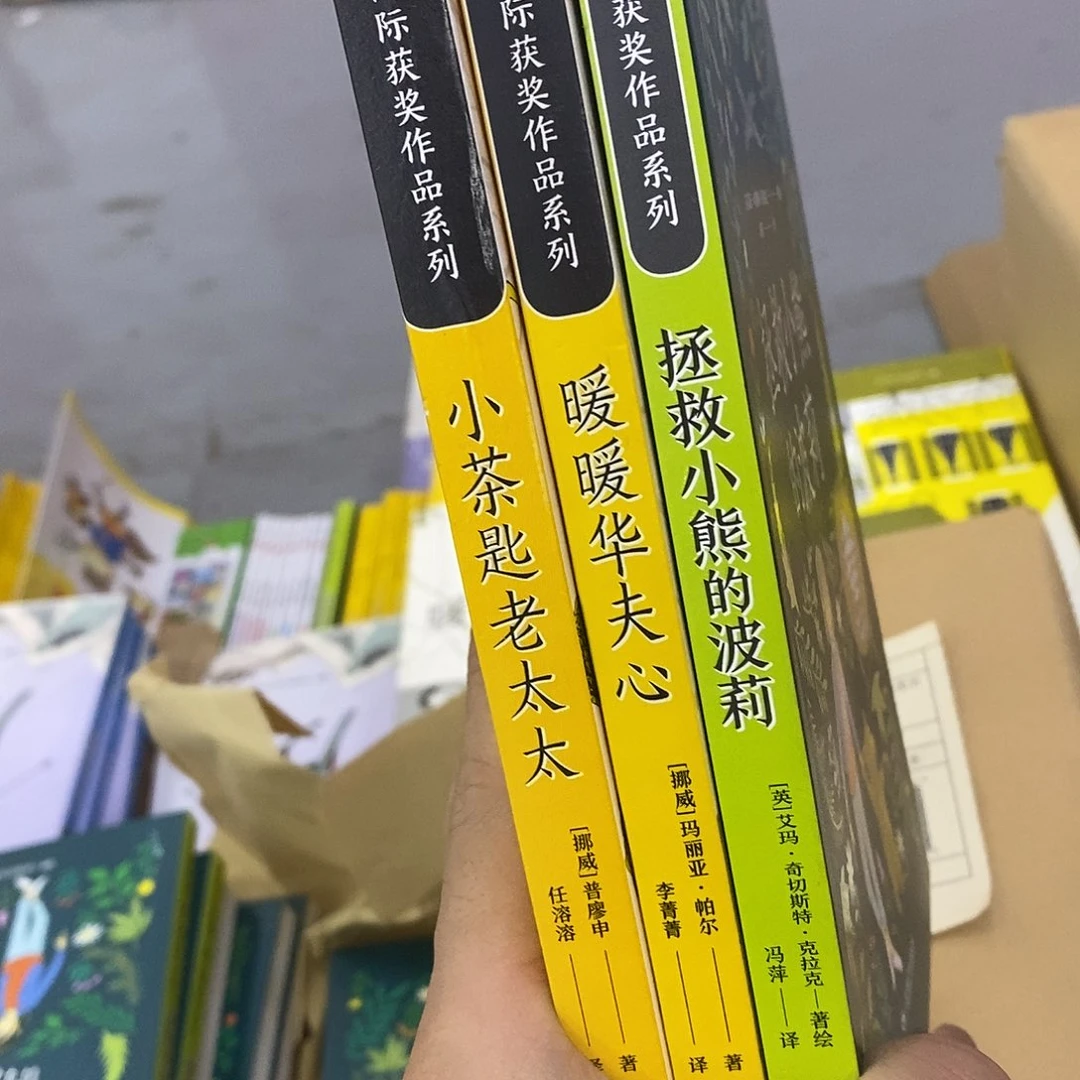 三年级阅读 国际大奖3本