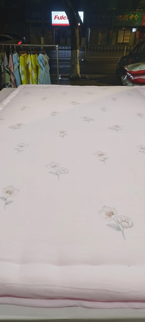 手工棉花被棉花整张一针一线手工缝制2米X2.3米8斤