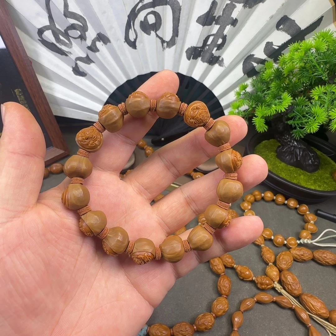 手串/手链橄榄核包衣钟馗
