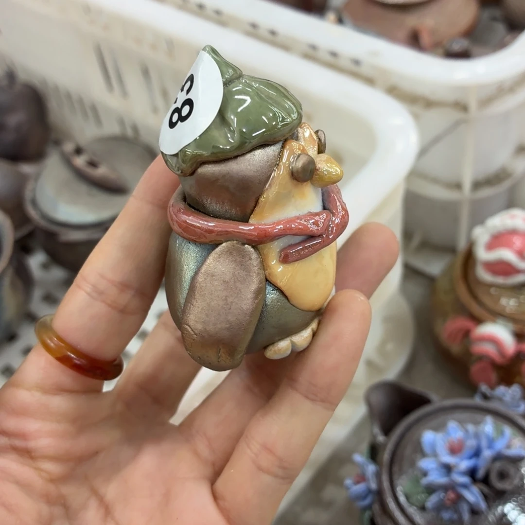 陈***n陶园柴烧，精品高货83