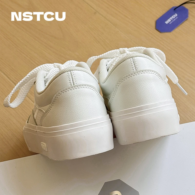 NSTCU·【网面皮面都有小白鞋】2025秋冬新品百搭休闲鞋原创小白鞋