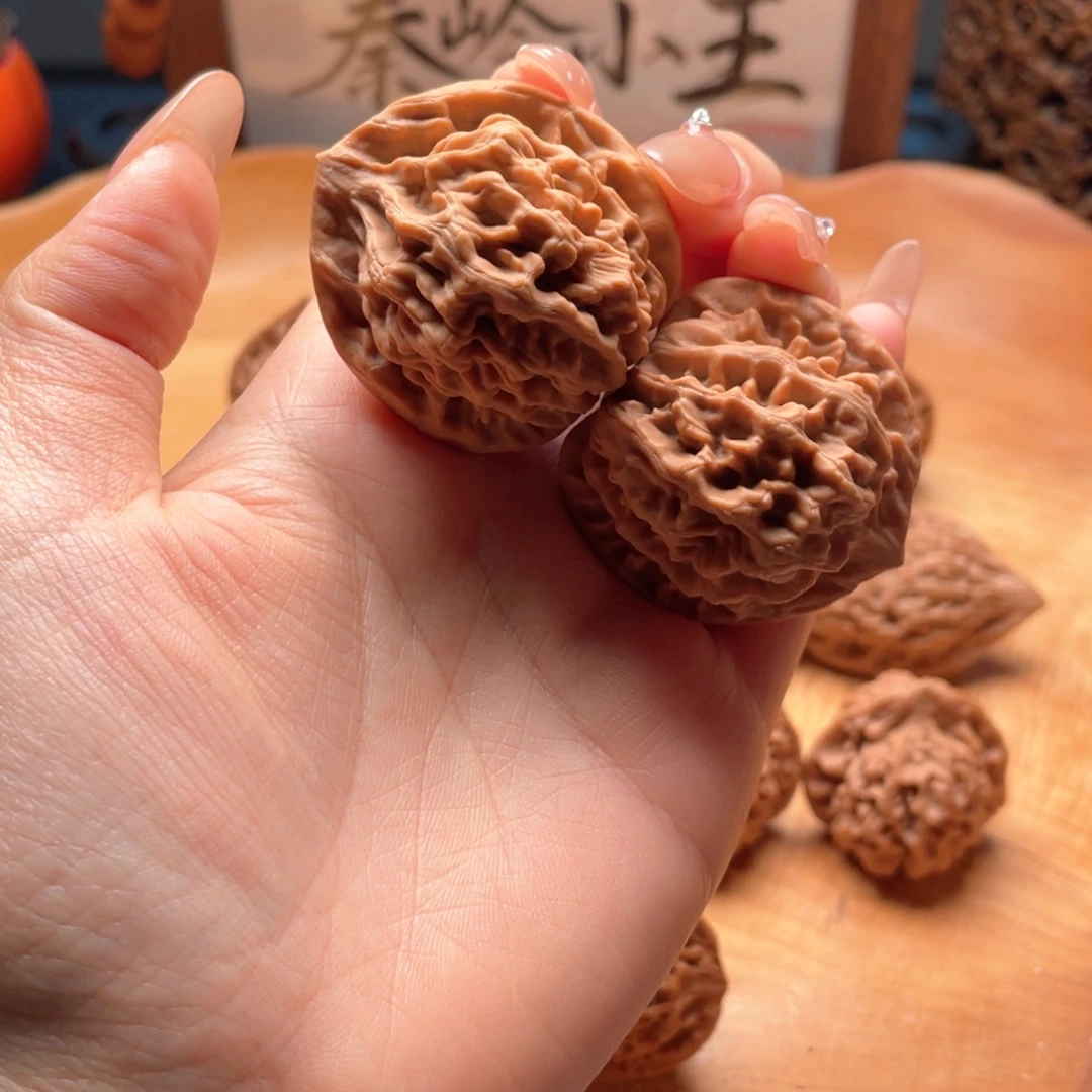 信***分核桃手串/手链秦岭秦闷小王