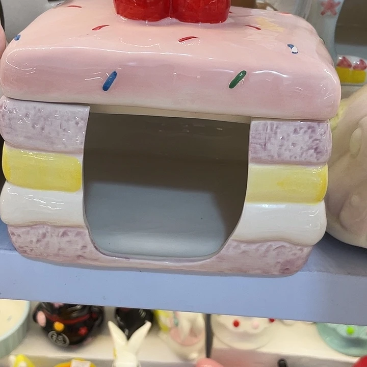 陶瓷微瑕介意慎拍蓝*裂纹