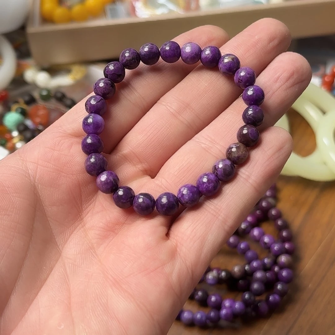 苏纪石（舒俱来）手链未镶嵌547号