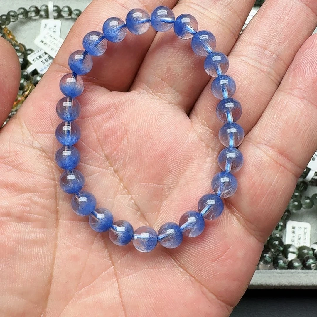 水晶手链未镶嵌A****n水晶