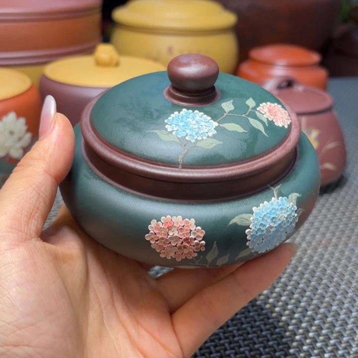 茶叶罐紫砂中高端紫砂茶叶罐