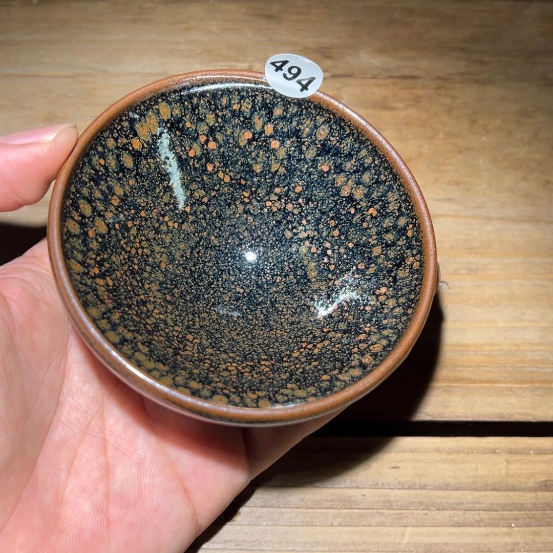 茶盏老表精选柴烧494