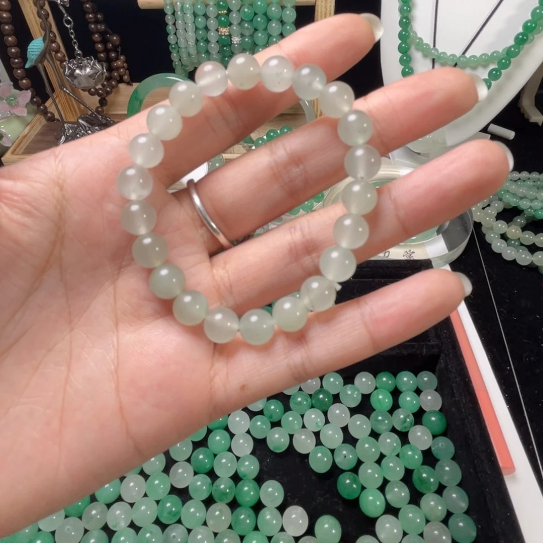 石英质玉手链未镶嵌助****训