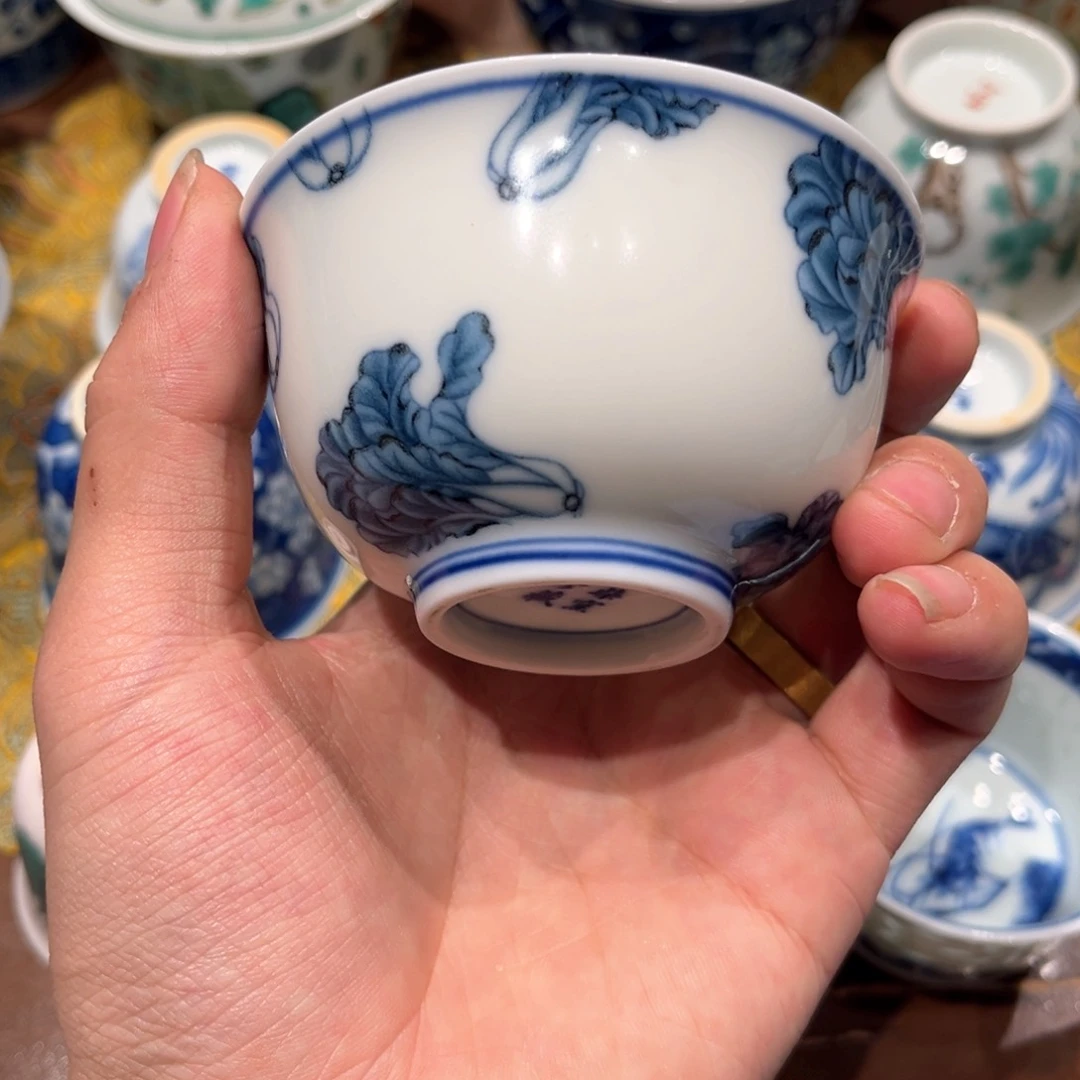 景德镇高温陶瓷杯子
