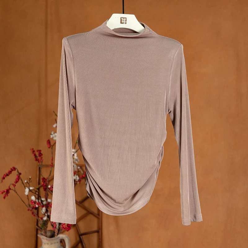 我的搭配师醋酸中高领打底GZX426