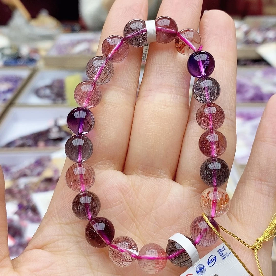 水晶手链未镶嵌M299 超七