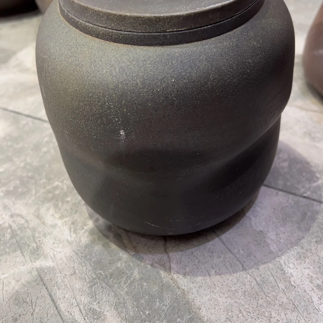 贵台龙窑柴烧茶壶A49