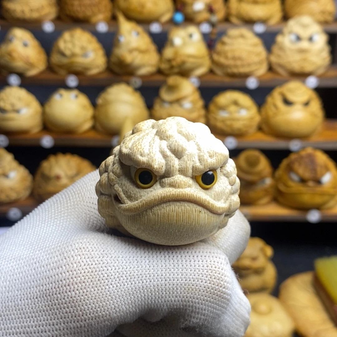 实心竹呆萌圆款恶霸