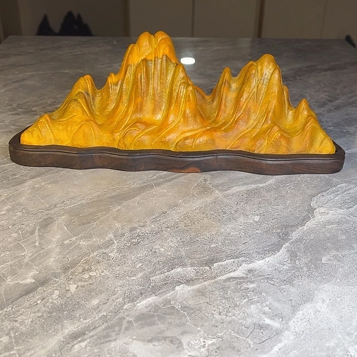 用***2奇石茶宠鱼缸文房摆件