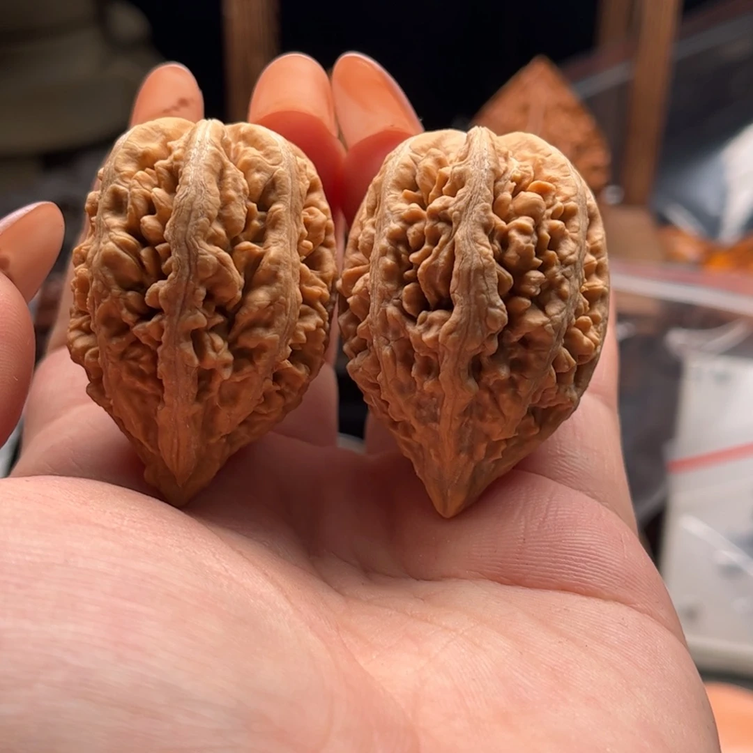 文玩核桃把件关东木子家楸大胖89