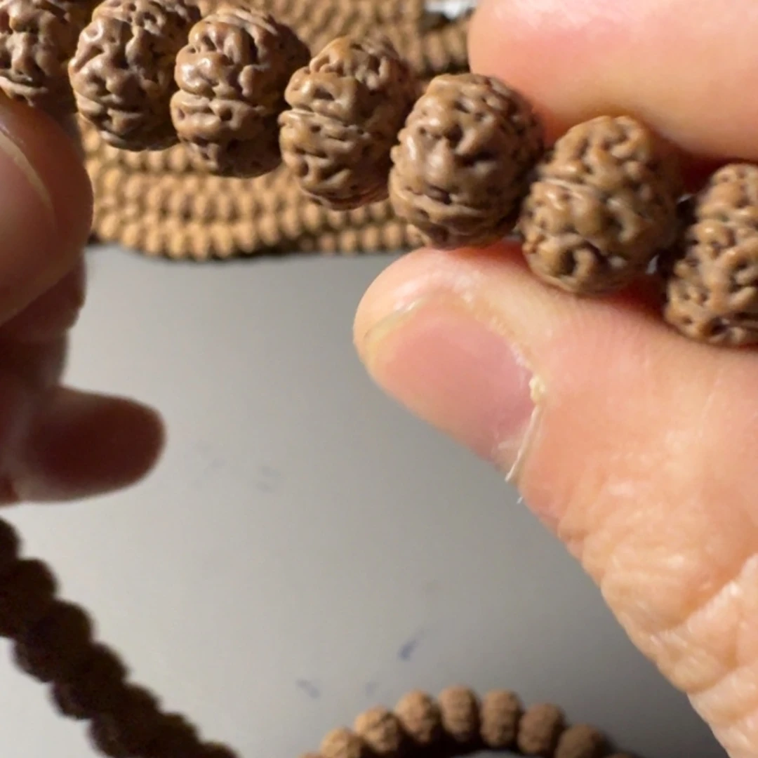 吊坠金刚菩提勿理达老树王108