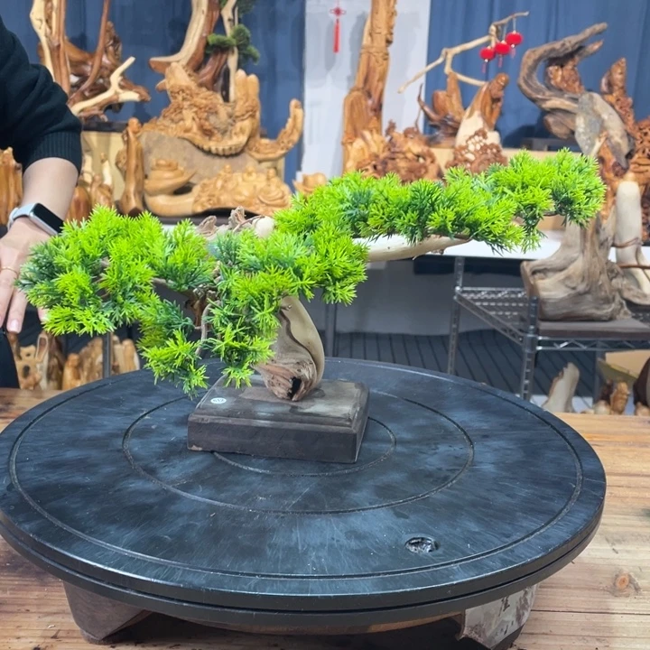 柏木（崖柏）随型摆件