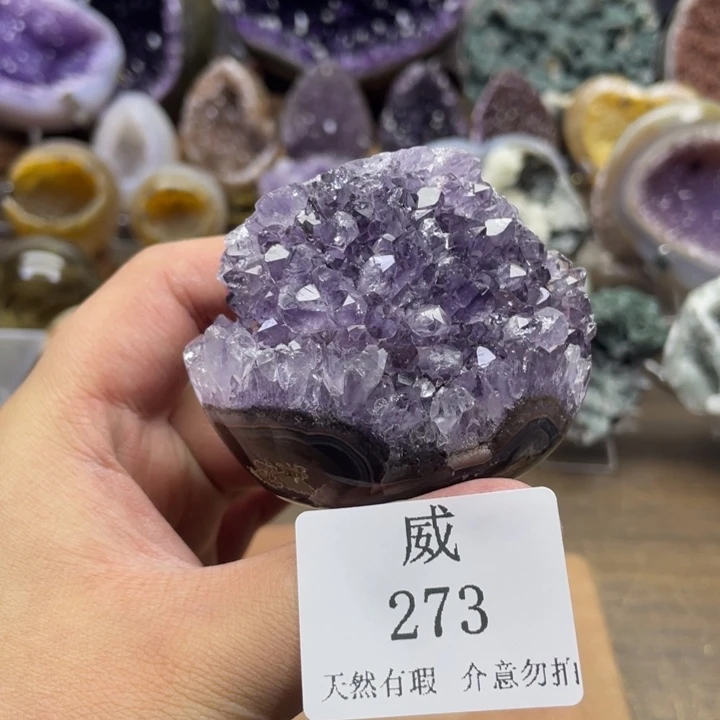 珠宝半成品未镶嵌水晶