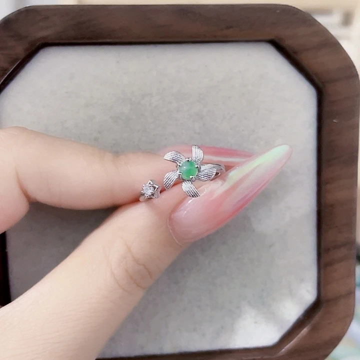 翡翠未镶嵌颈饰天然翡翠Ａ货