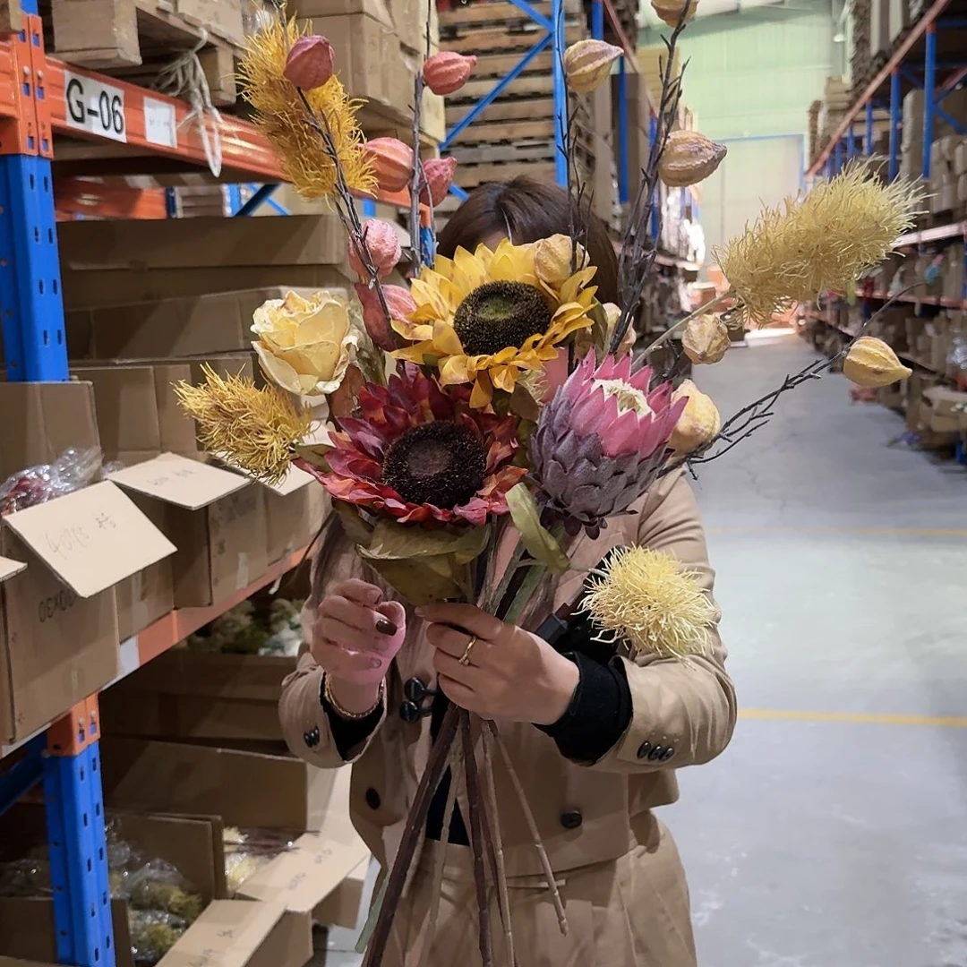 85号「闪购」仿真花，公主请下单