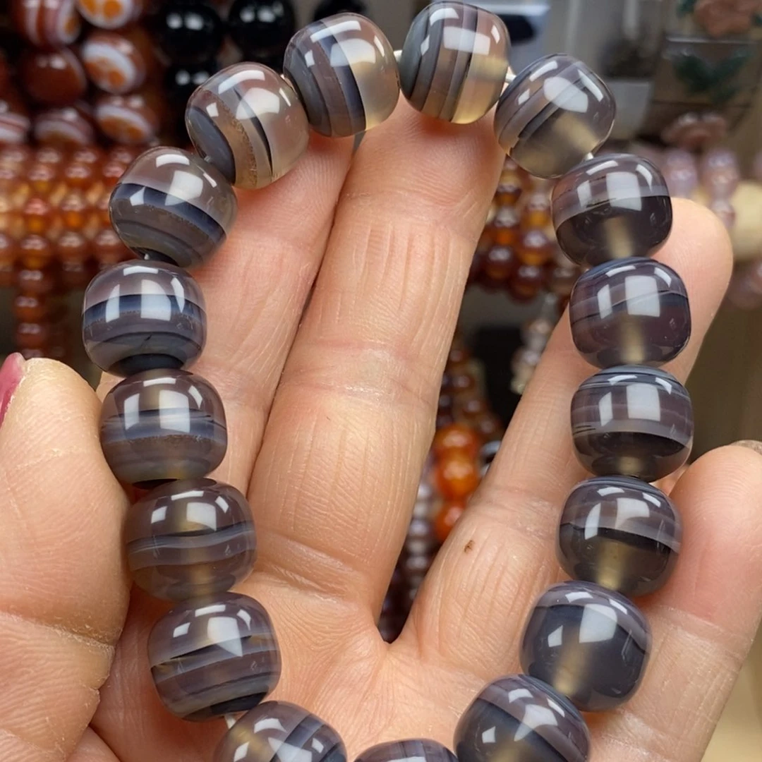 *****玛瑙/玉髓手链未镶嵌