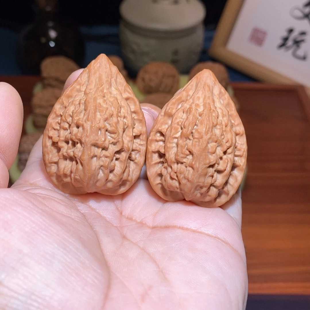 吊坠文玩核桃全品长治官帽