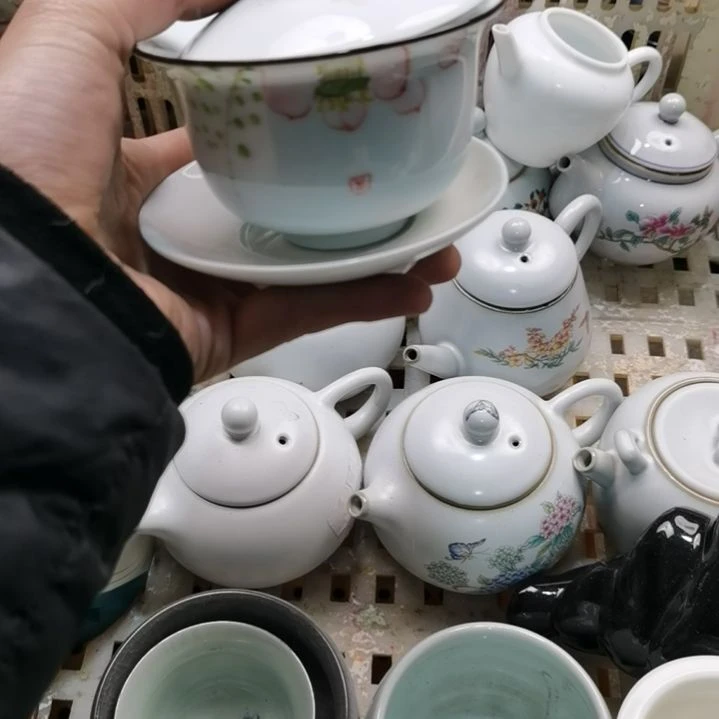 茶壶公道杯盖碗茶杯茶壶