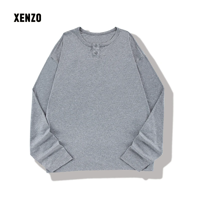 【XENZO】2025秋季新款男女同穿长袖T恤25QDS12