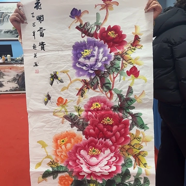 老师纸本展示作品作品展示