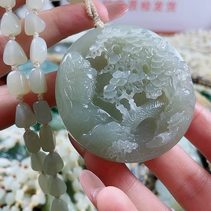 未镶嵌和田玉挂件