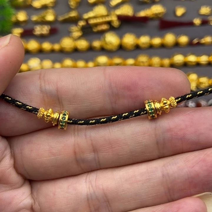 可***朵足银玻璃彩C6mm绿色轴