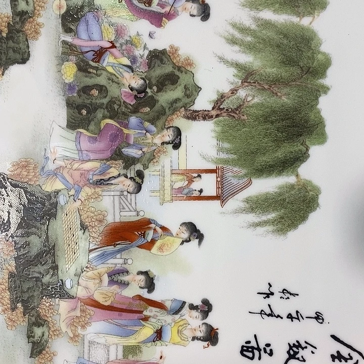 摆件景德镇陶瓷主人杯12344