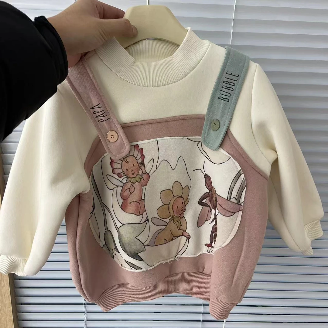 FD35060-休闲小天使卫衣