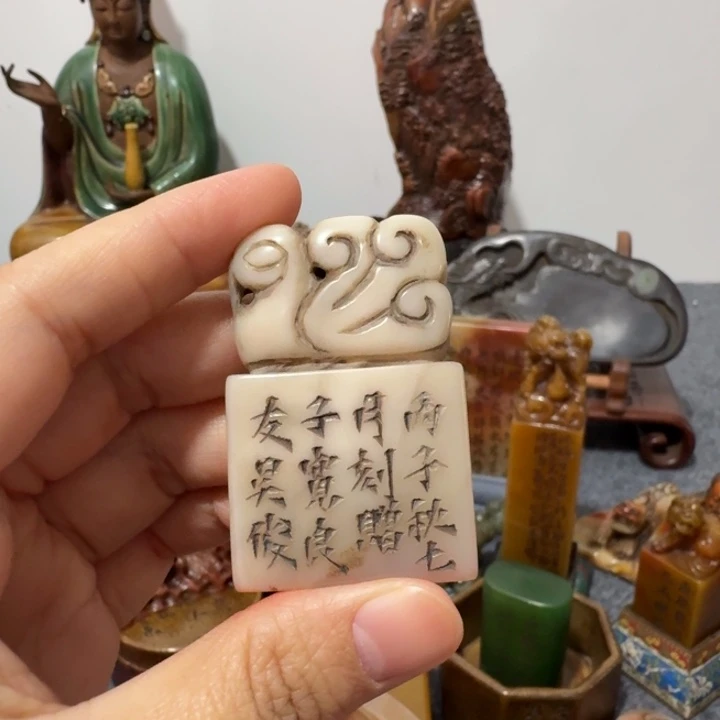 用***1石材手工艺品摆件
