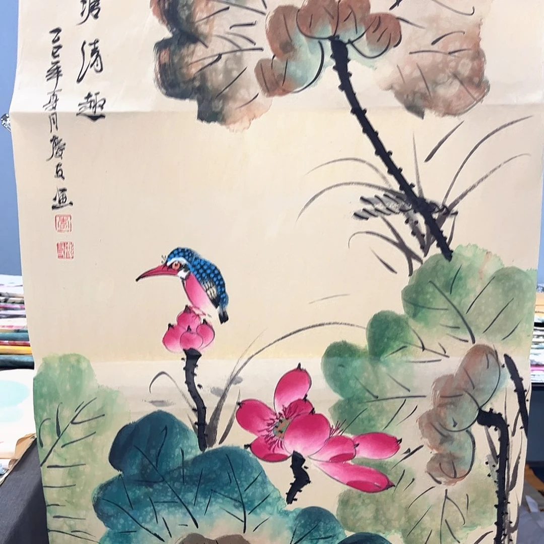 国画国画老师作品