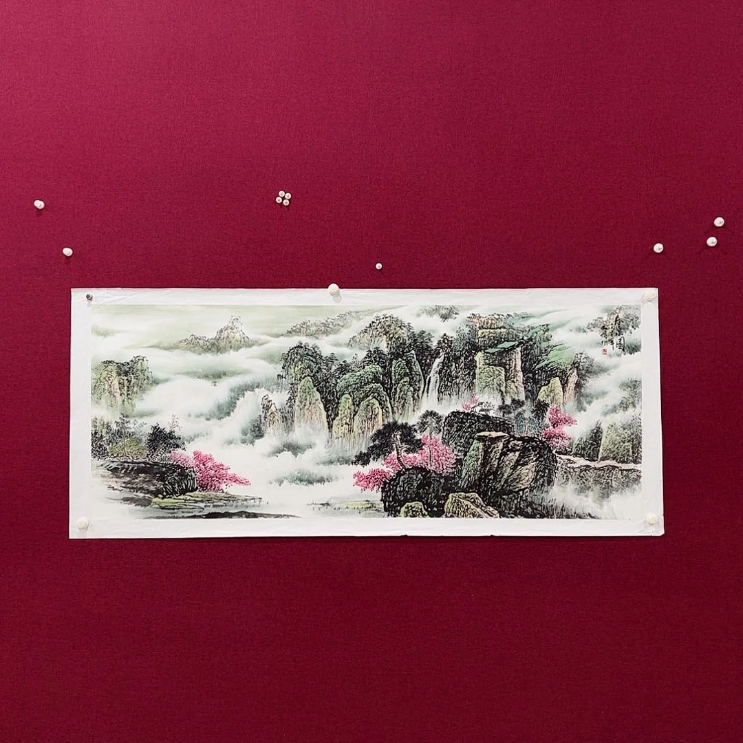 国画国画作品欣赏