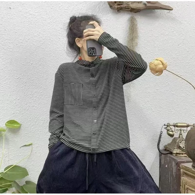 949德绒条纹打底衫T 单色 均码90-150斤