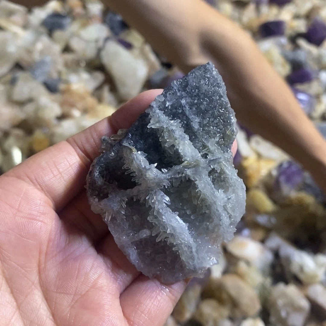 水晶珠宝半成品未镶嵌