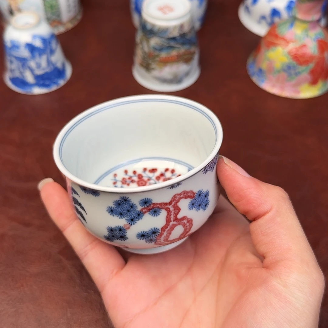 九***业陶现代景德镇全手工全手绘陶瓷