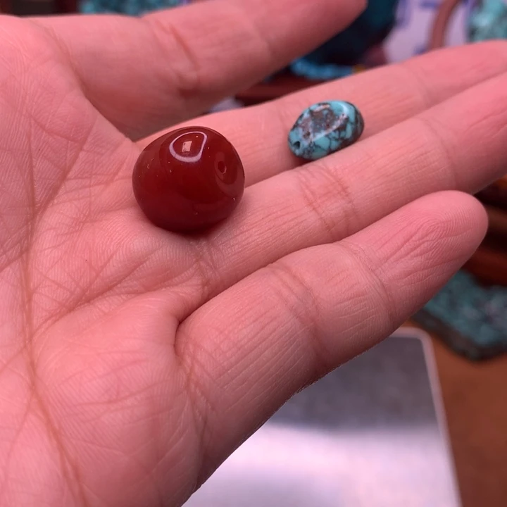 玛瑙/玉髓随行未镶嵌禹*