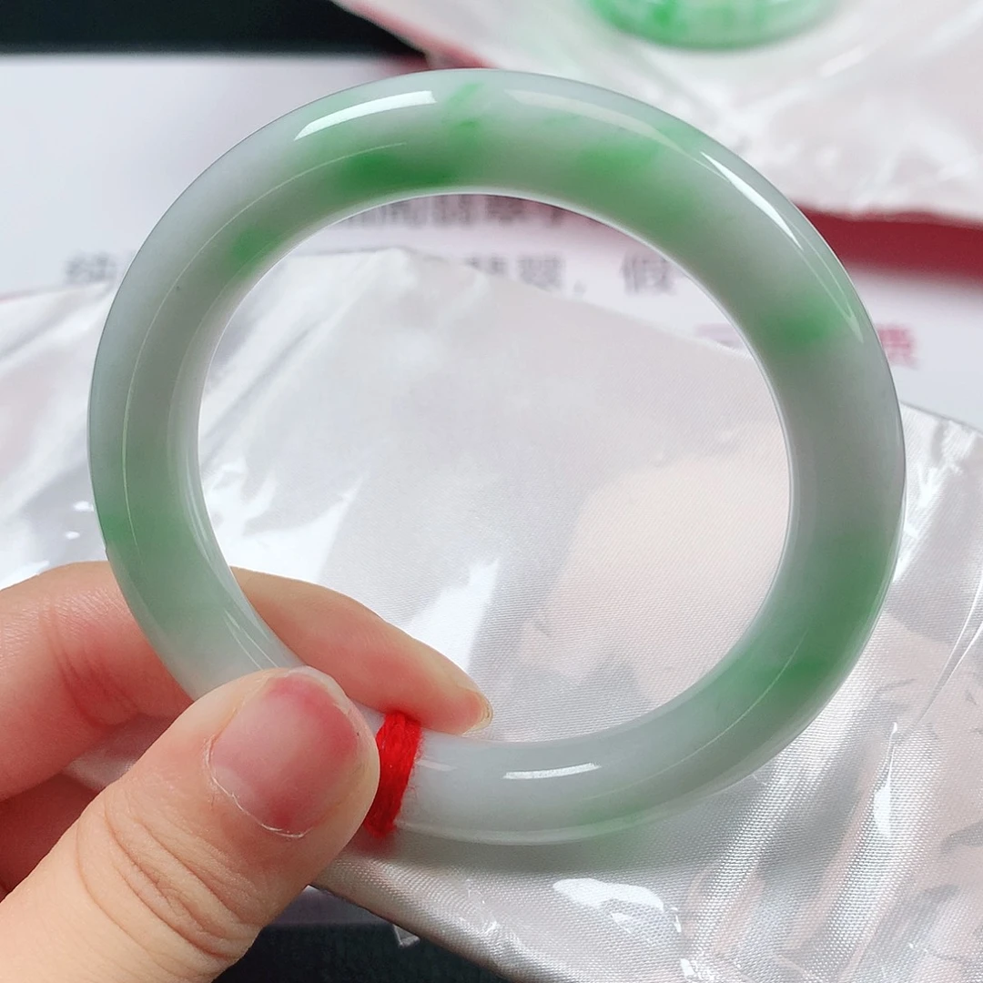 未镶嵌手镯翡翠1457