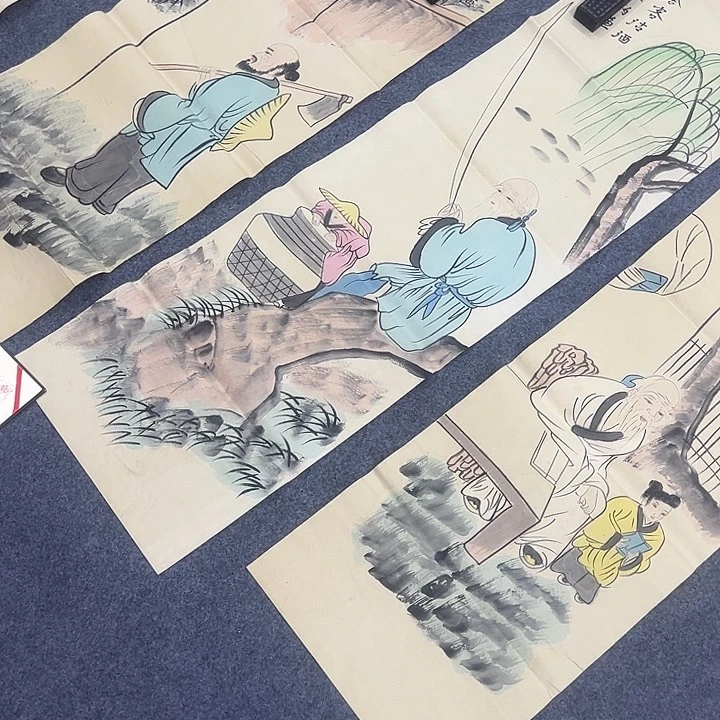 京一美术馆作品欣赏