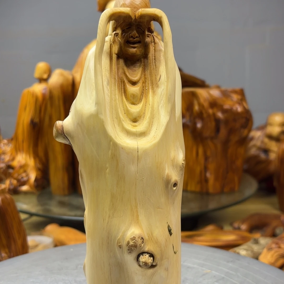 柏木（崖柏）崖柏摆件66666666666