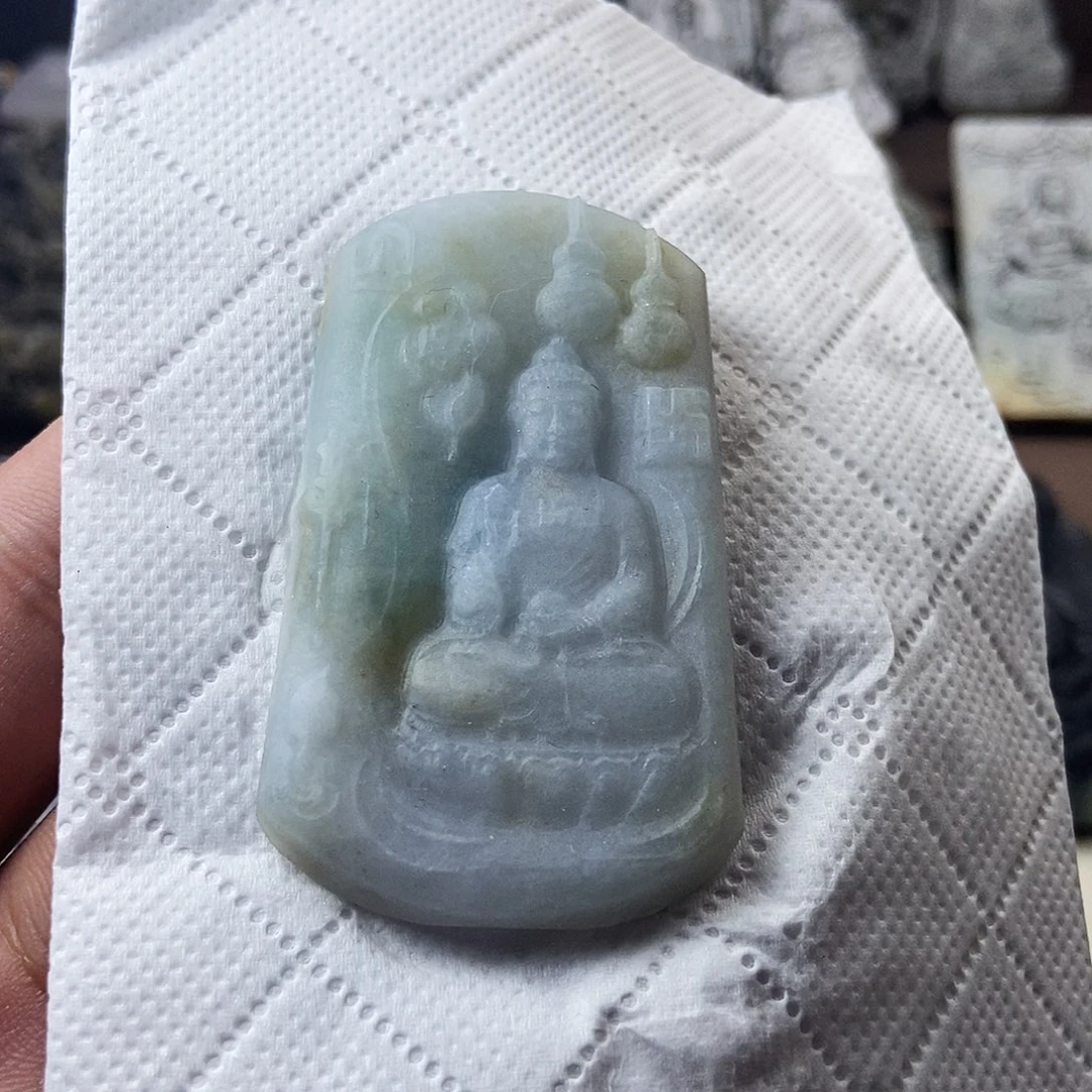 定制翡翠未镶嵌全包
