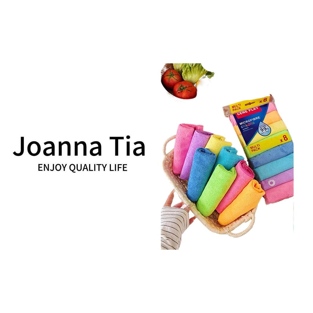 强效全能抹布8片装