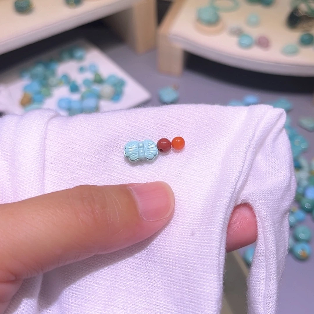 南红玛瑙未镶嵌珠宝半成品