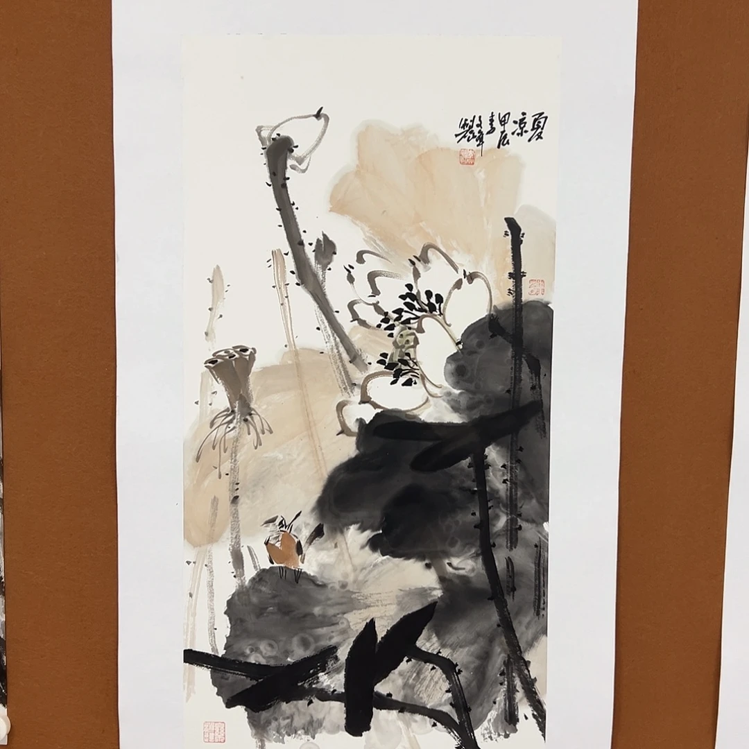 国画李文峰经典作品