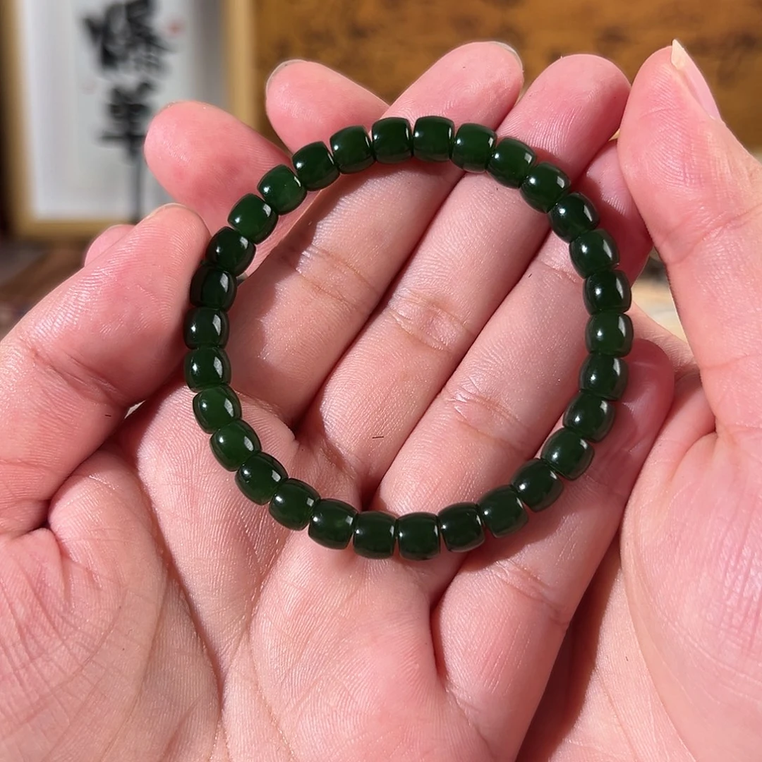 未镶嵌手链和田玉
