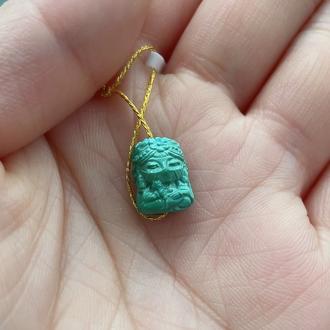 绿松石颈饰未镶嵌